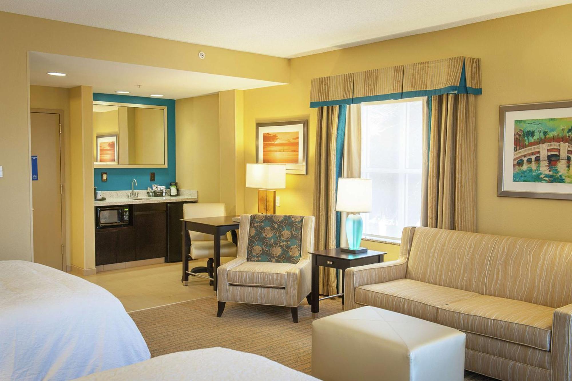 Hampton Inn & Suites St. Petersburg/Downtown Exteriér fotografie