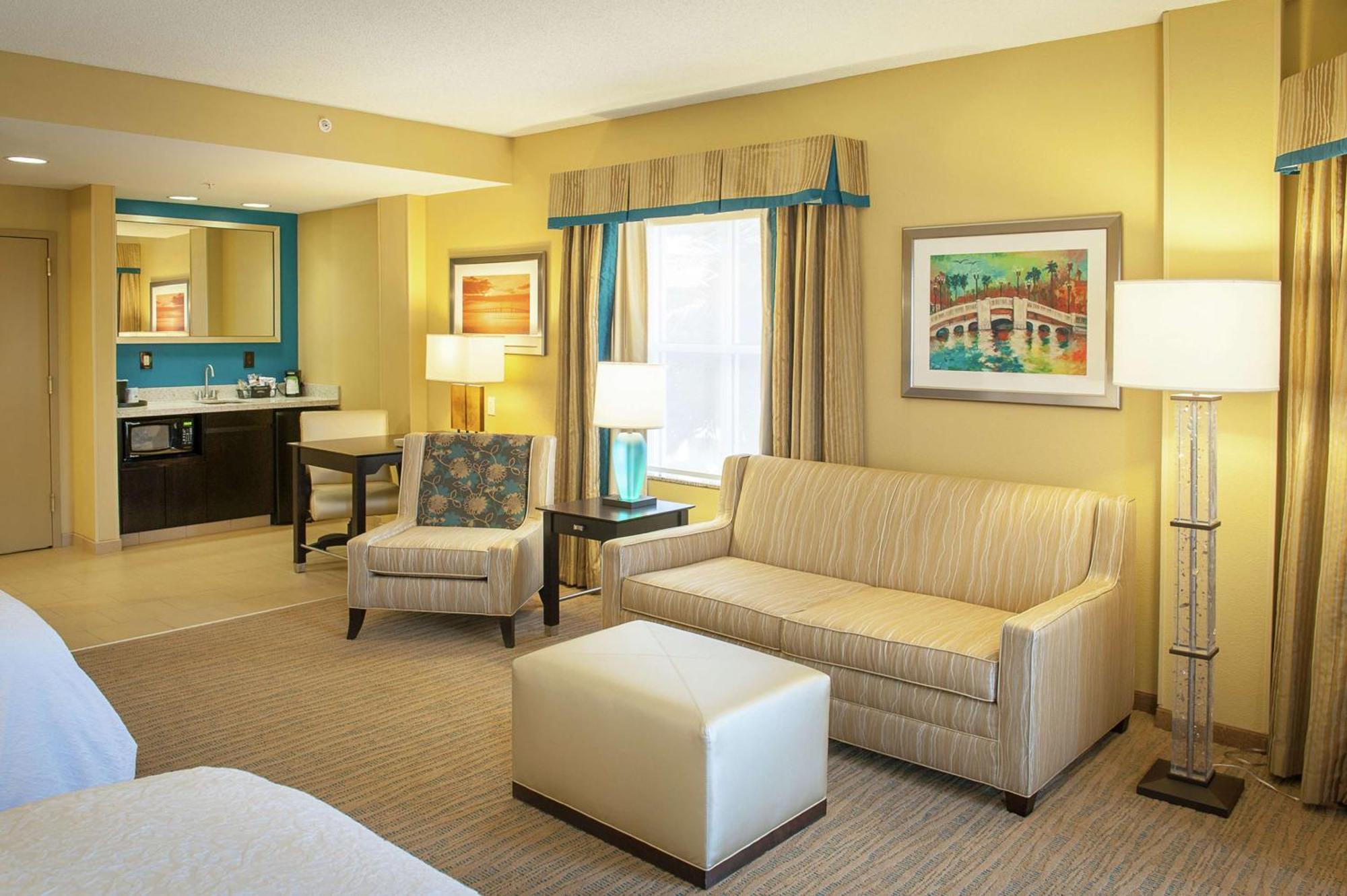 Hampton Inn & Suites St. Petersburg/Downtown Exteriér fotografie