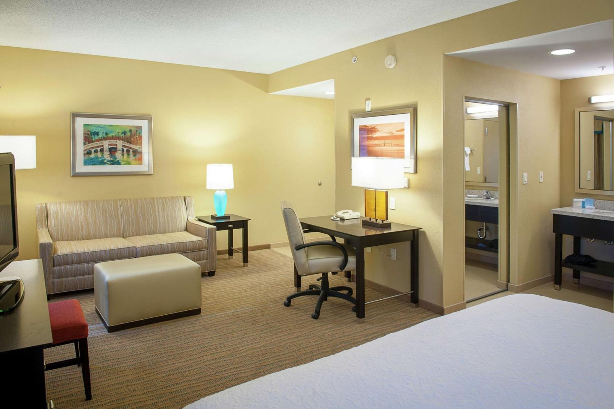 Hampton Inn & Suites St. Petersburg/Downtown Exteriér fotografie