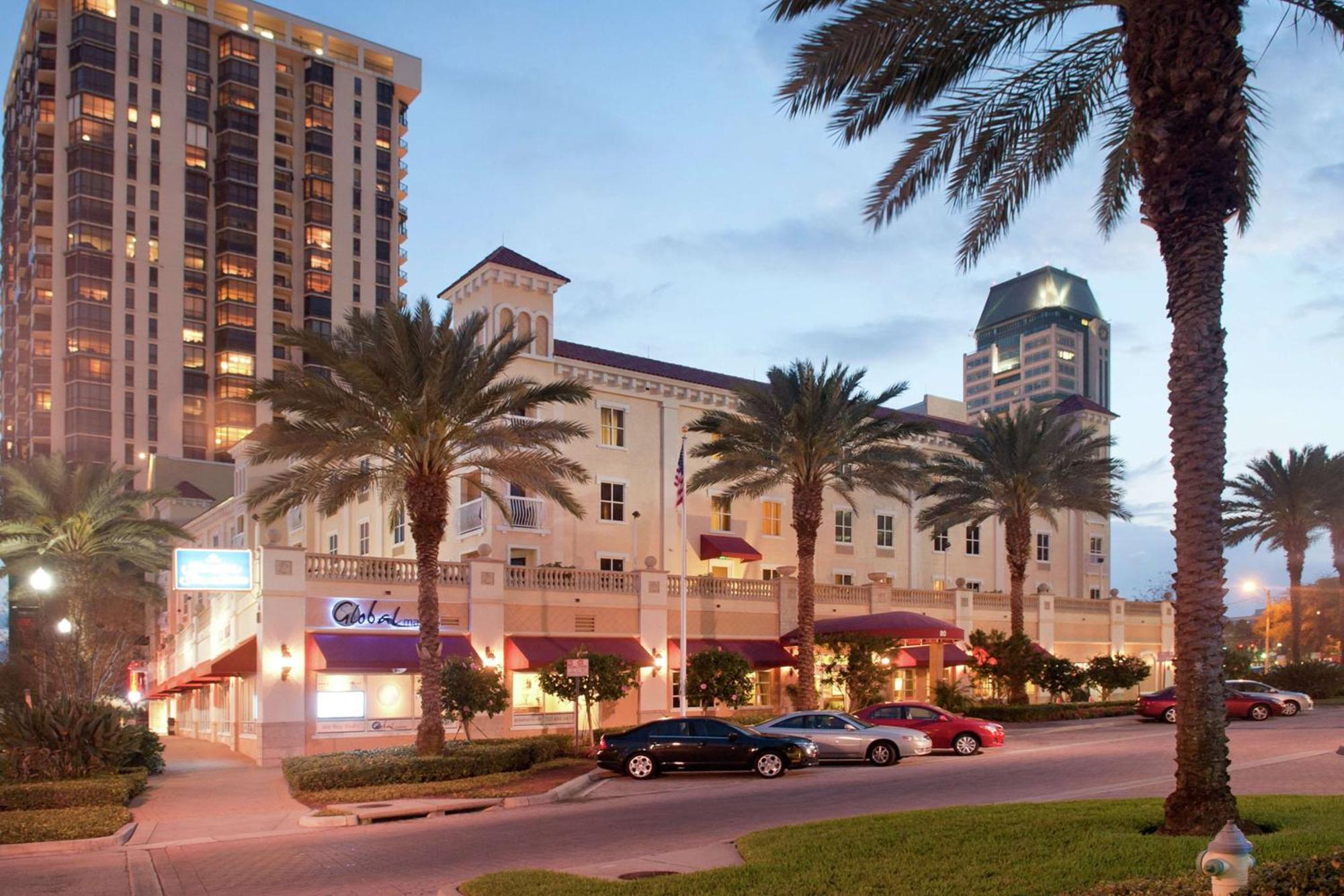 Hampton Inn & Suites St. Petersburg/Downtown Exteriér fotografie
