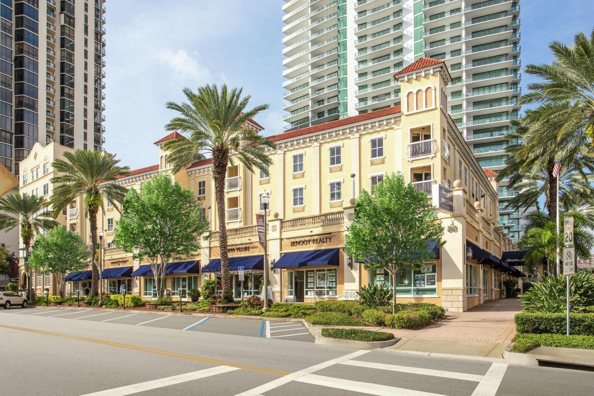 Hampton Inn & Suites St. Petersburg/Downtown Exteriér fotografie