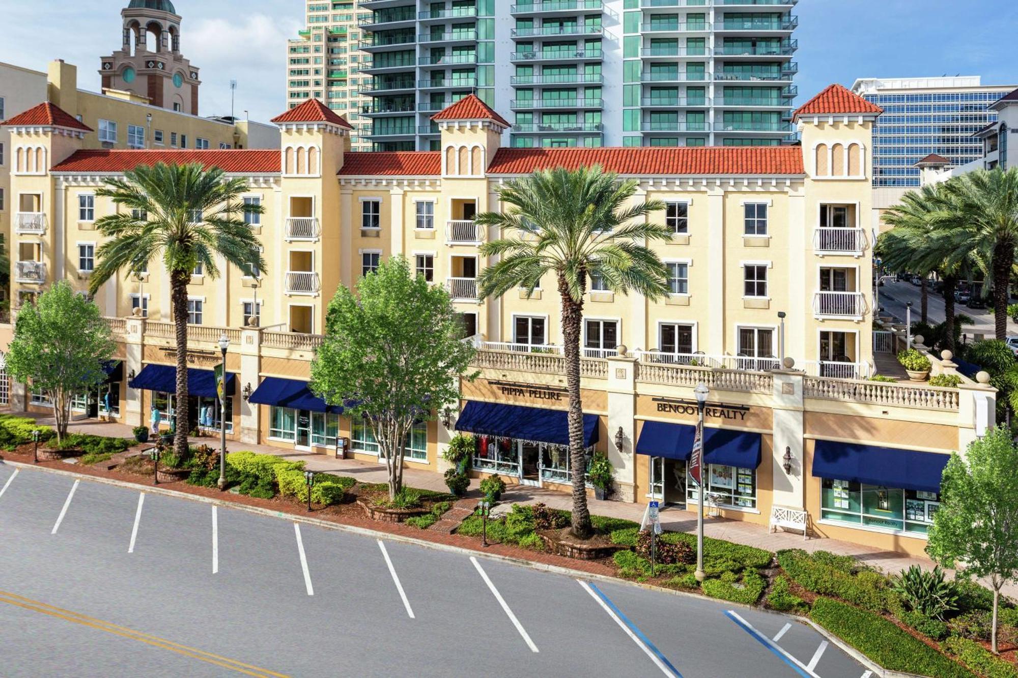 Hampton Inn & Suites St. Petersburg/Downtown Exteriér fotografie