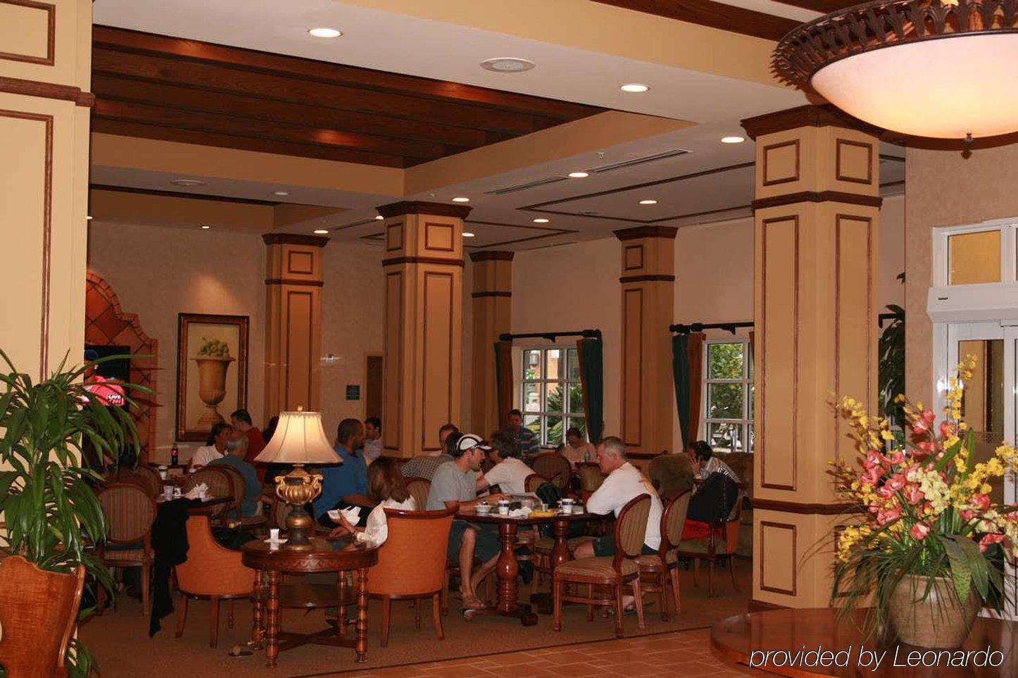 Hampton Inn & Suites St. Petersburg/Downtown Restaurace fotografie
