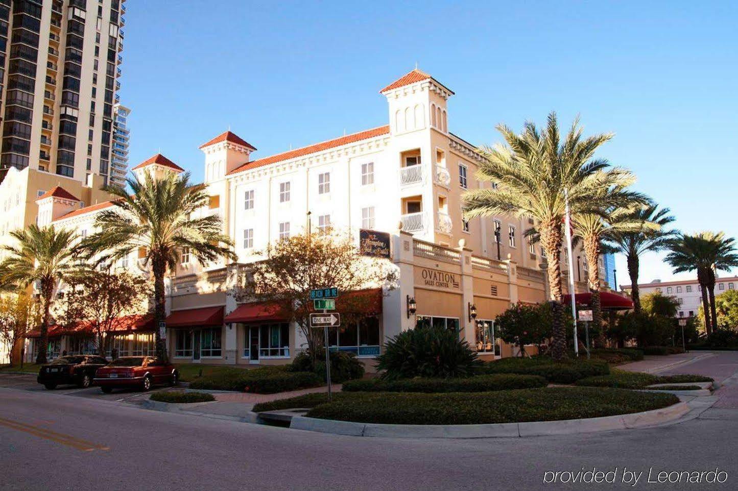 Hampton Inn & Suites St. Petersburg/Downtown Exteriér fotografie