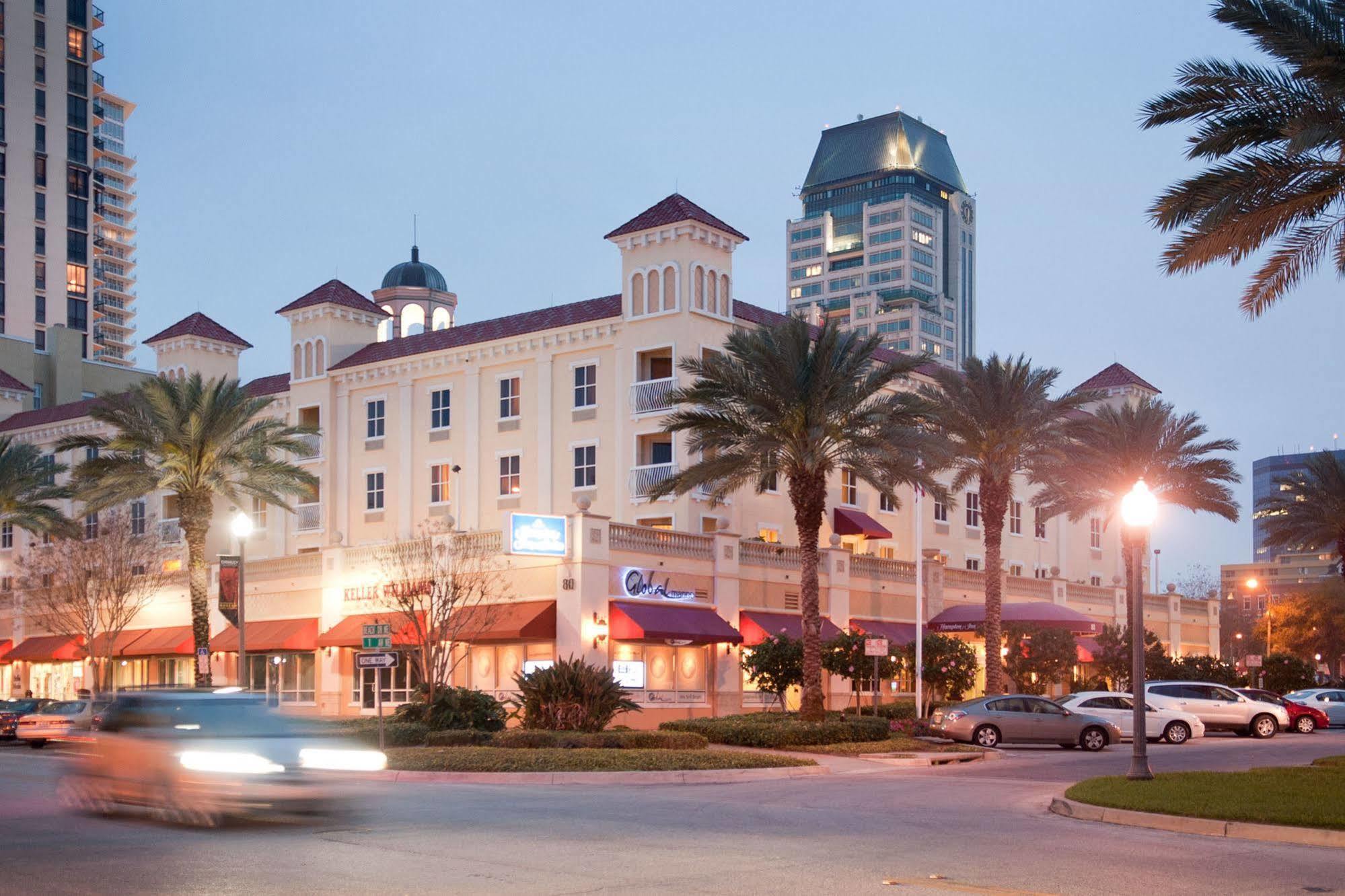 Hampton Inn & Suites St. Petersburg/Downtown Exteriér fotografie